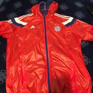 Adidas Bayern Munich windbreaker